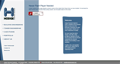 Desktop Screenshot of hodgestructural.com
